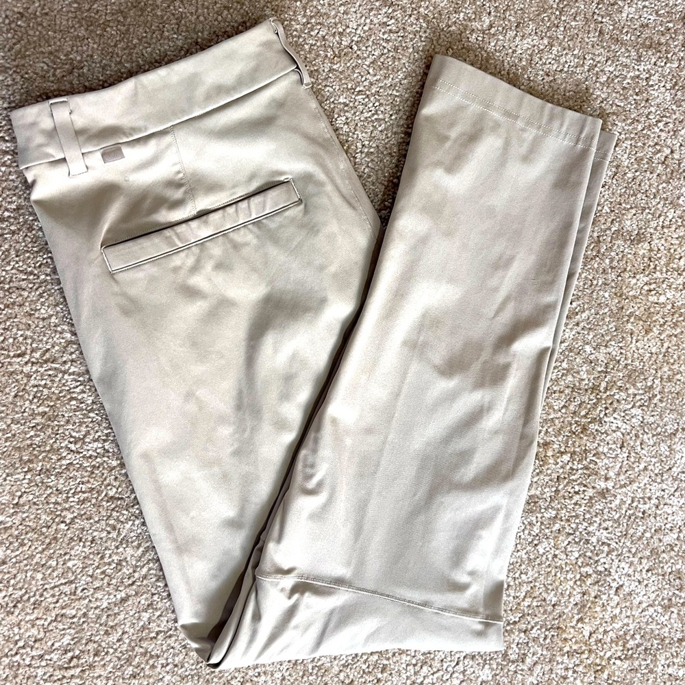 Lululemon men’s warpstreme dress pants sz 31, sand